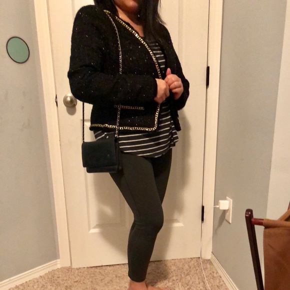 🌟RARE🌟CHANEL Wallet On Chain, Cross body bag - Picture 8 of 8